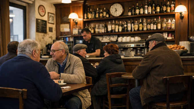 Cronache lente di un bar qualunque