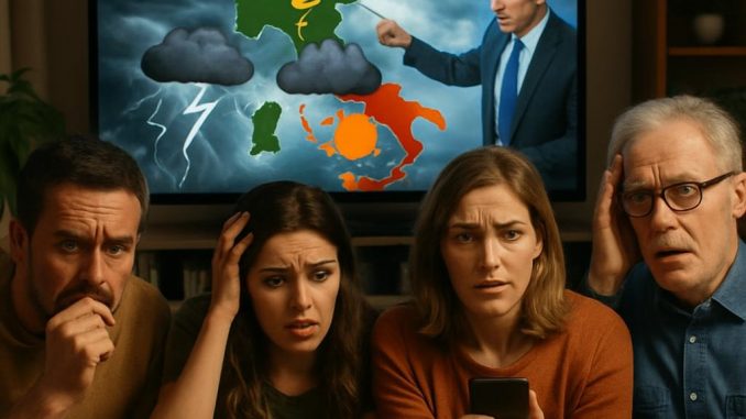 panico meteorologico