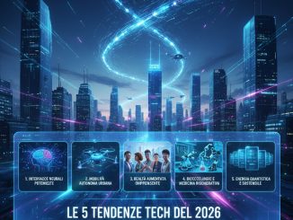 Le 5 Tendenze Tech del 2026 che Stanno Cambiando il Mondo