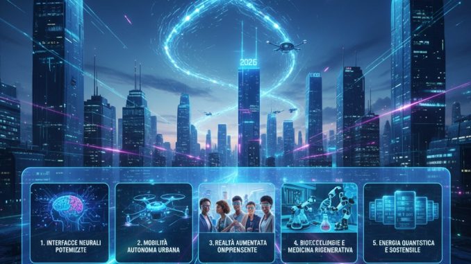 Le 5 Tendenze Tech del 2026 che Stanno Cambiando il Mondo