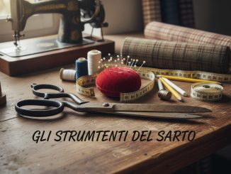 GLI STRUMENTI DEL SARTO