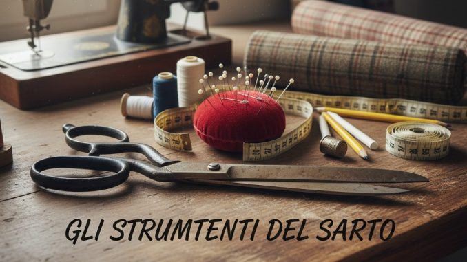 GLI STRUMENTI DEL SARTO