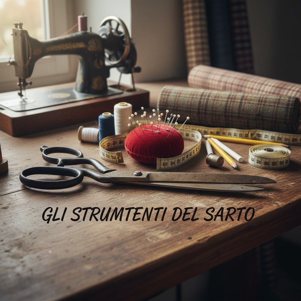 GLI STRUMENTI DEL SARTO