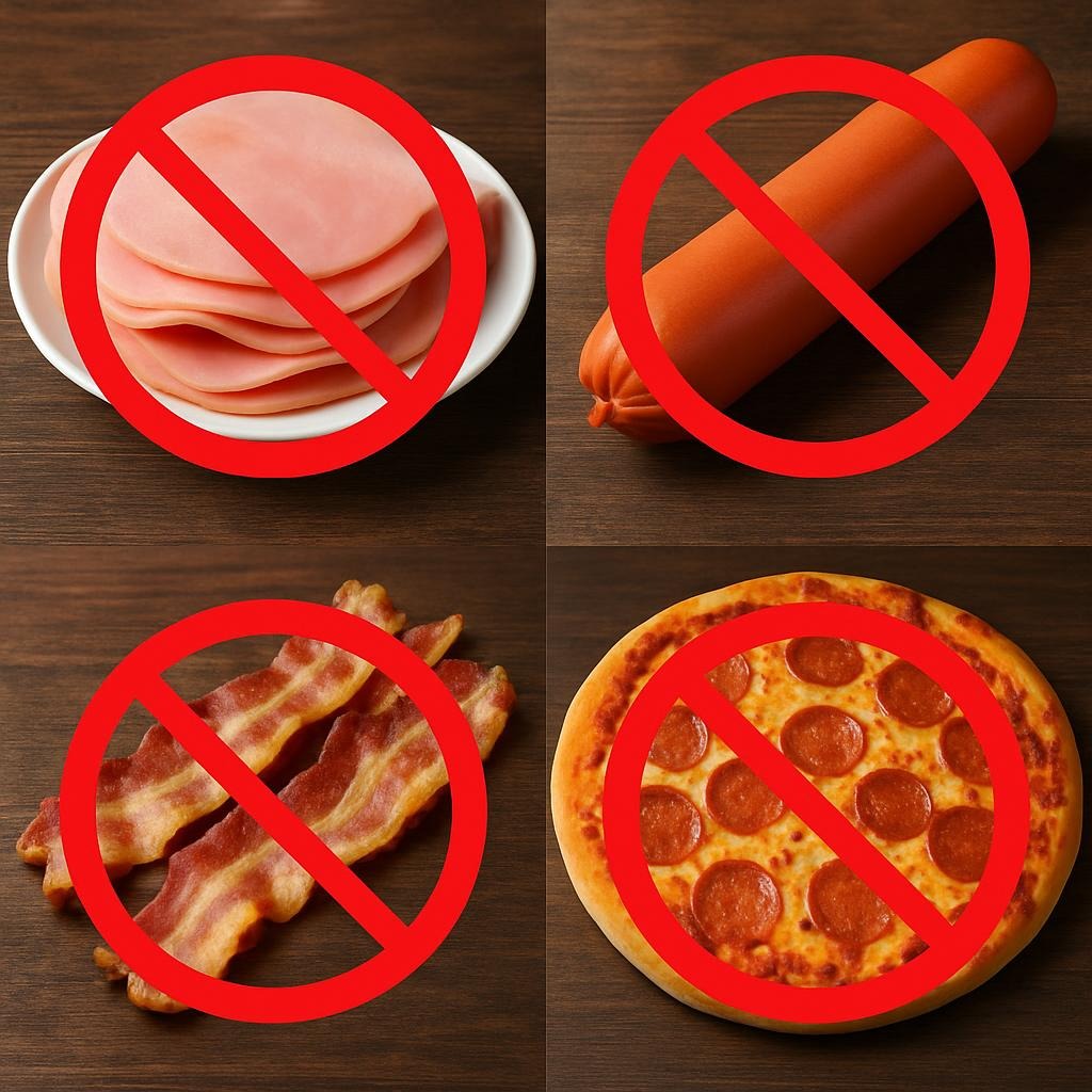 Tumori Non Solo il Prosciutto Cotto! 