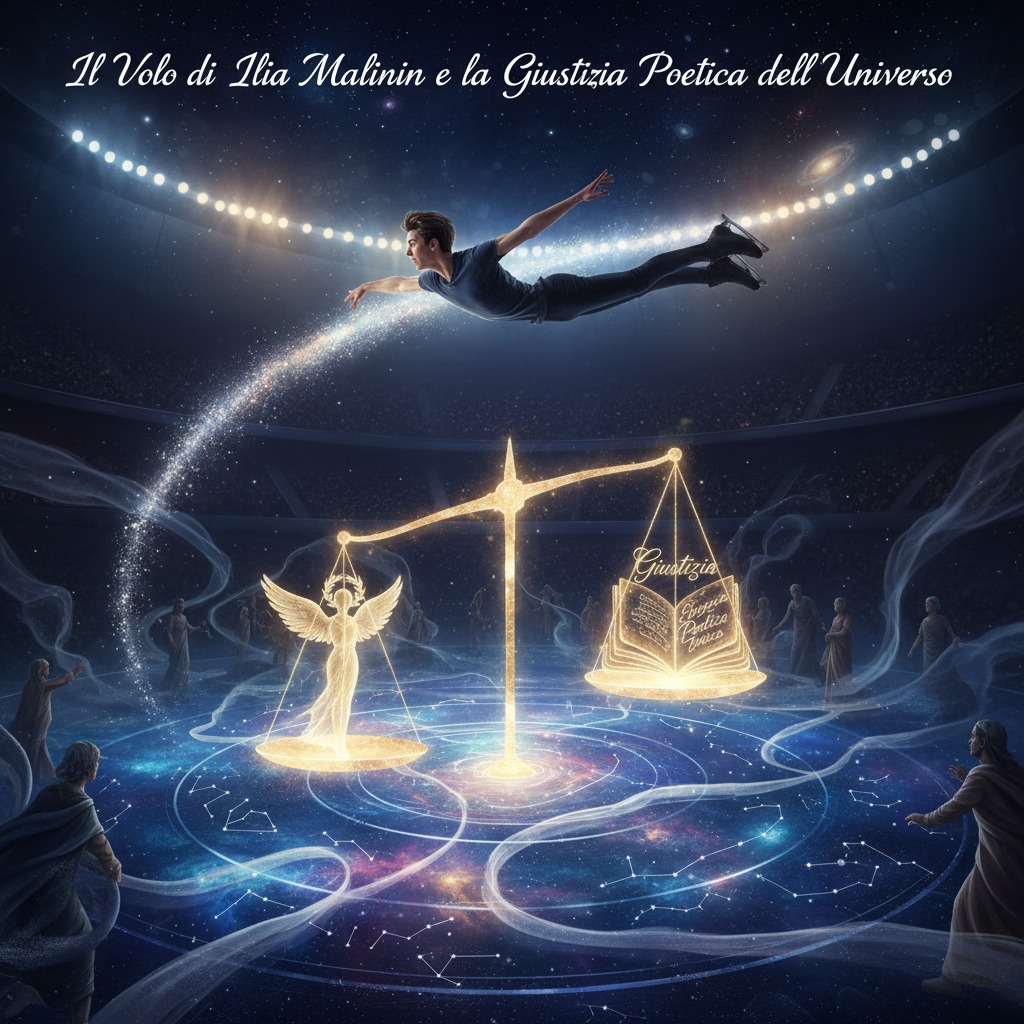 Il Volo di Ilia Malinin e la Giustizia Poetica dell'Universo
