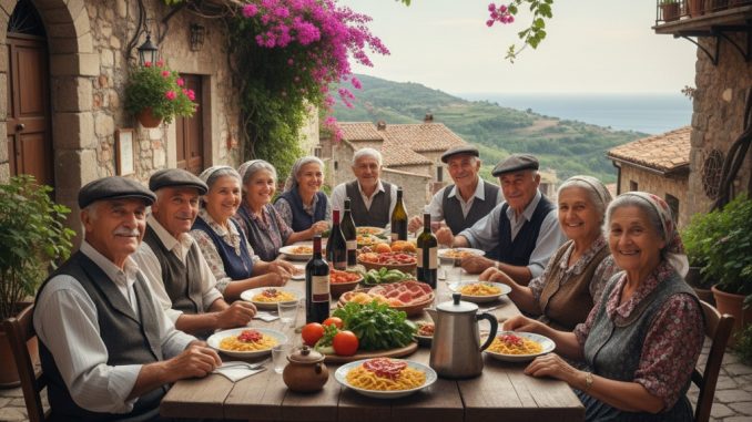Perché Vivere nei Borghi Calabresi Allunga la Vita