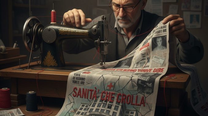 sanità che crolla