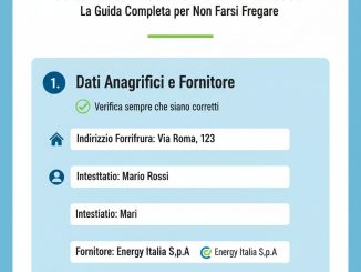 Come leggere una bolletta della luce