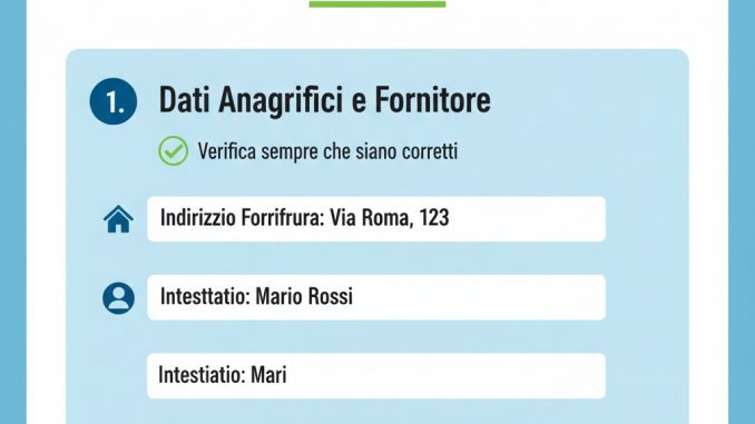 Come leggere una bolletta della luce