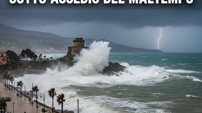 Calabria sotto assedio