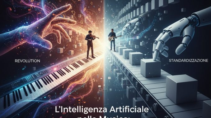 L'Intelligenza Artificiale nella Musica