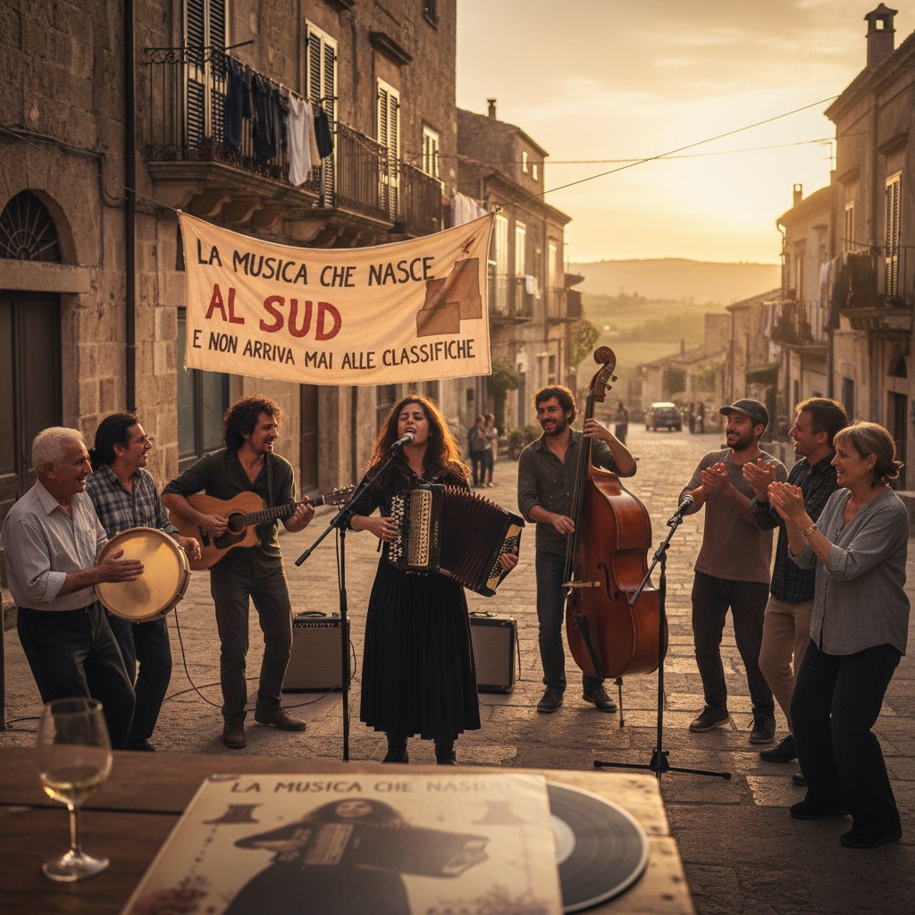 La musica che nasce al Sud e non arriva mai alle classifiche