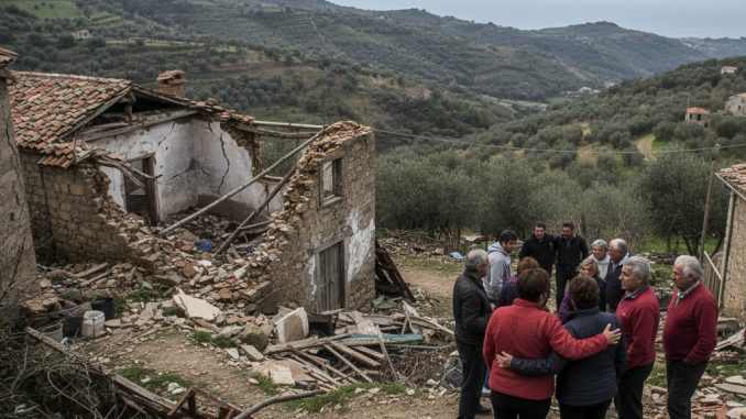 Terremoto in Calabria