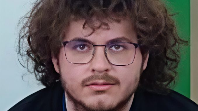 Emmanuel Pio Pastore, studente di Biologia all'Unical