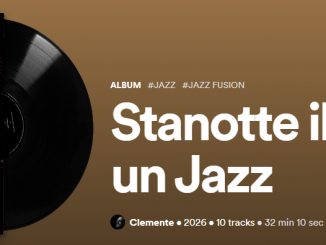 Stanotte il mondo è un Jazz