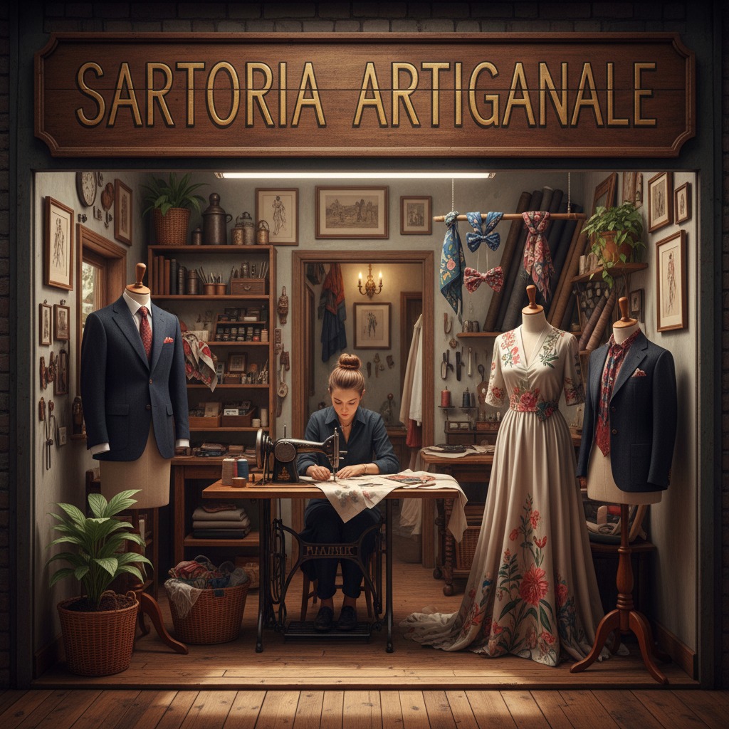 Abbiamo aperto una bottega