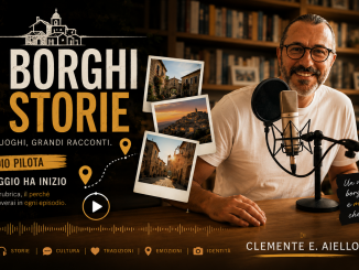 52 Borghi, 52 Storie — il podcast di Clemente Aiello su YouTube e Spotify