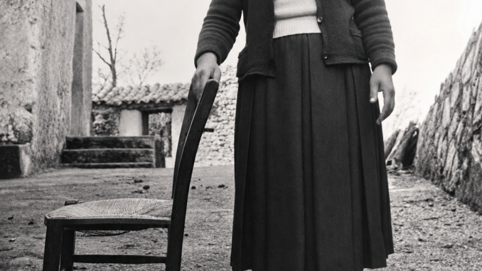 Za Anciluzza Martirano - Angelina bambina a Martirano negli anni Cinquanta