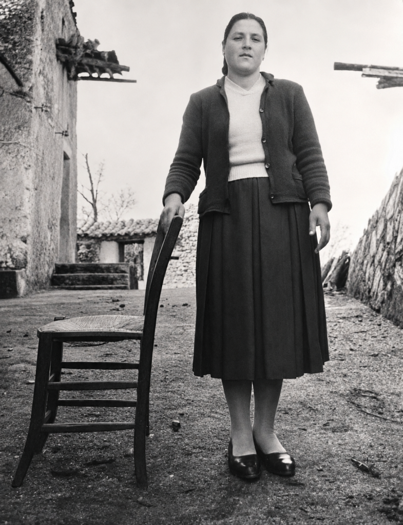 Za Anciluzza Martirano - Angelina bambina a Martirano negli anni Cinquanta