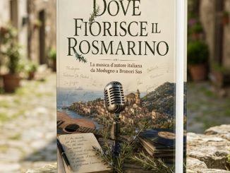 Copertina del libro Dove fiorisce il rosmarino di Clemente Ernesto Aiello