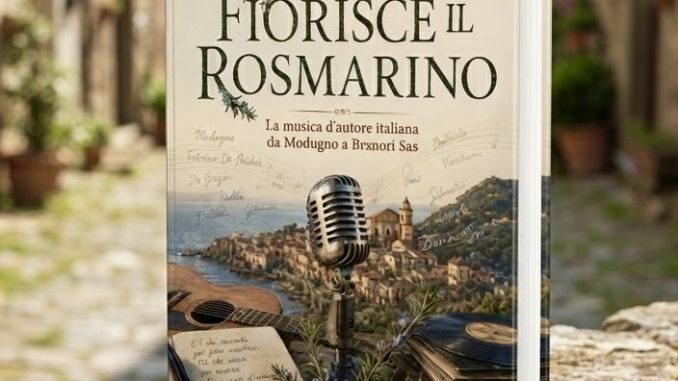 Copertina del libro Dove fiorisce il rosmarino di Clemente Ernesto Aiello