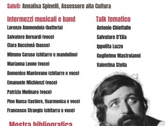 Locandina Canzone per Francesco – Omaggio a Guccini, Lamezia Terme 12 settembre 2026