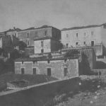 Martirano antica — foto storica del paese prima del terremoto del 1905
