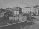 Martirano antica — foto storica del paese prima del terremoto del 1905